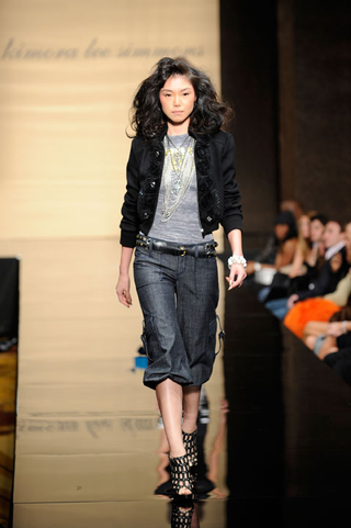 Illustration for article titled Baby Phat Fall 2009: Don't Worry, Be Happy